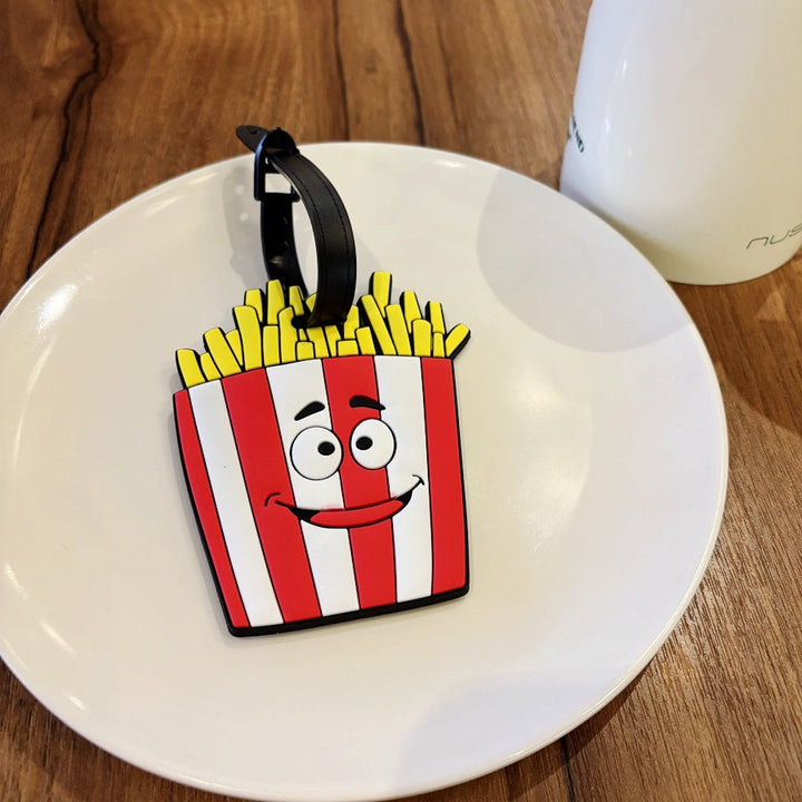 Novelty French Fries Luggage Tag Stornfield