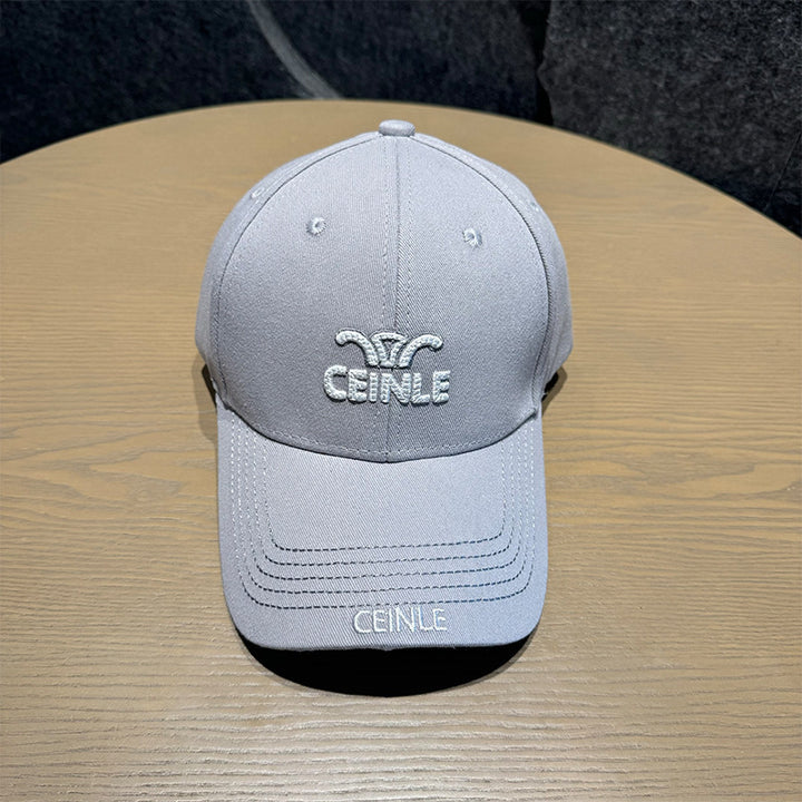 Men's Structured Cotton Baseball Cap Stornfield