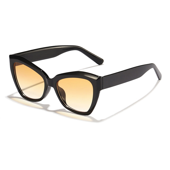 Women's Cat-Eye Sunglasses with stylish transparent frame Stornfield