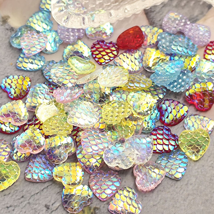 Heart-shaped 3D decorative stones Stornfield