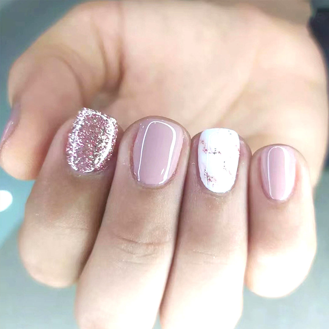 Premium Marble Nail Art Tips Stornfield