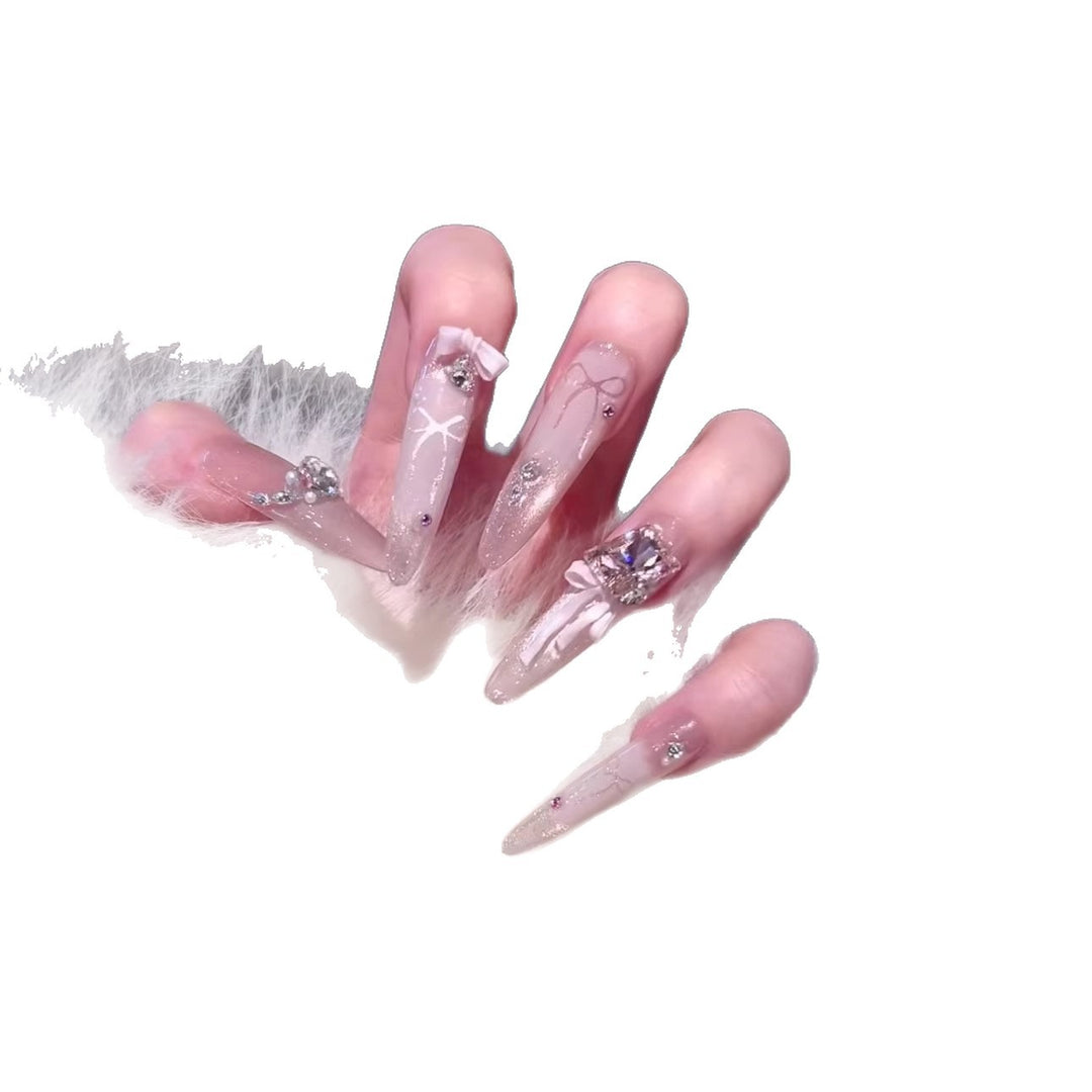 Stylish and Elegant Nail Extensions