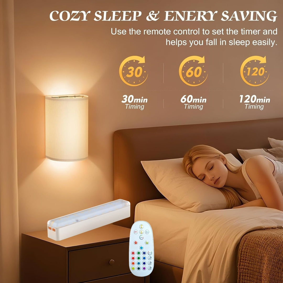 LED Magnetic Wall Lamp