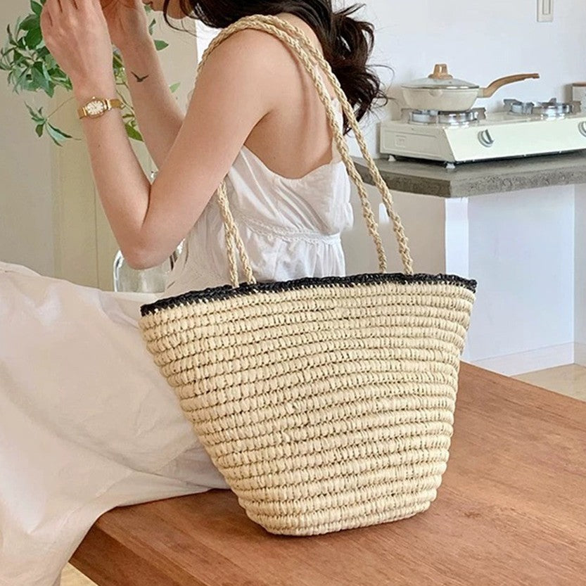 Large Braided Shopping Bag Stornfield