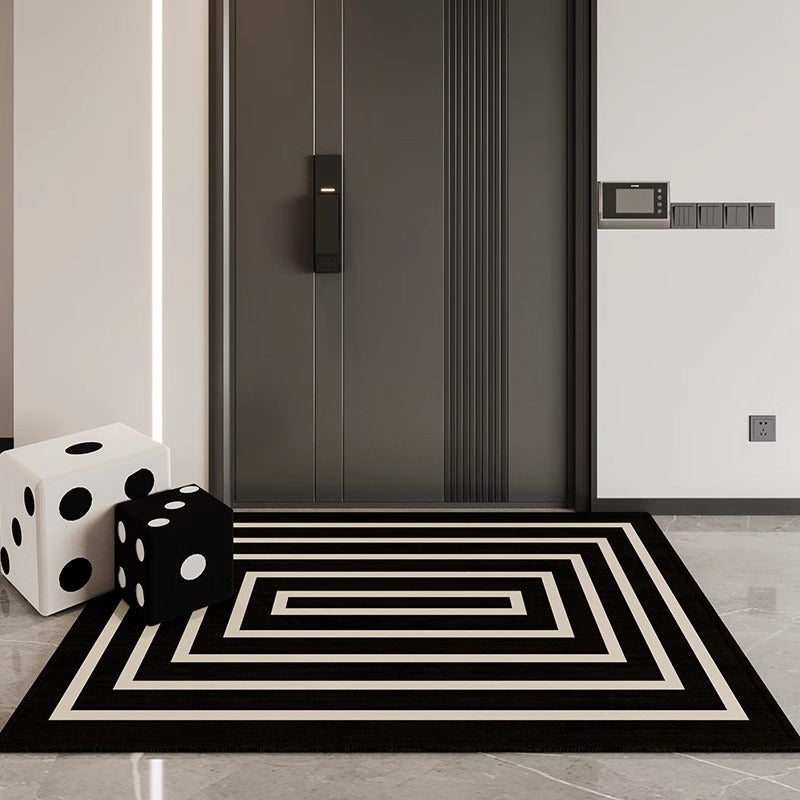 Modern Geometric Welcome Mat