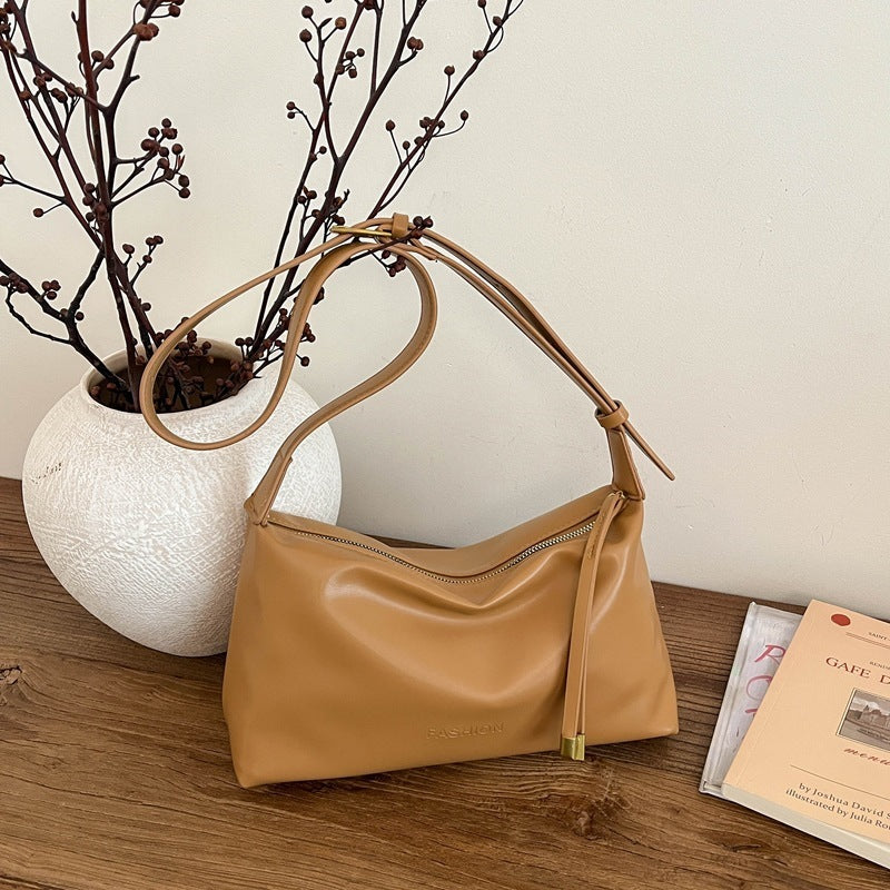 Elegant Leather Clutch