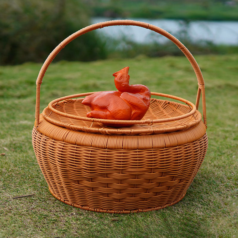 Woven Storage Basket Stornfield