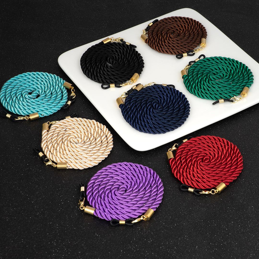 Durable Twisted Eyewear Chain Stornfield