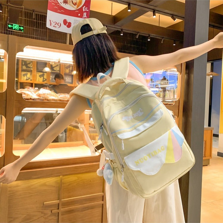 Stylish Cartoon Character Backpack Stornfield