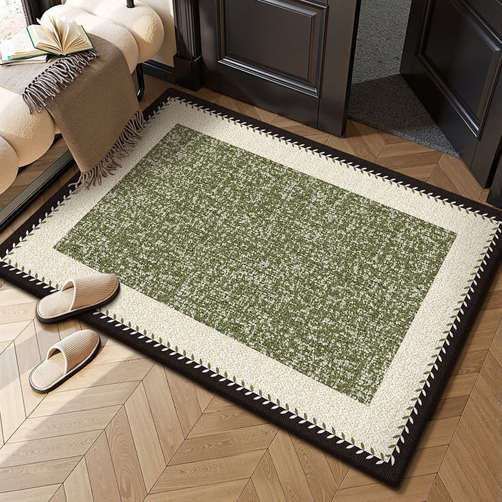 Decorative Textured Floor Mat