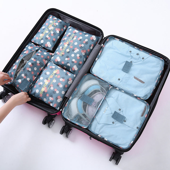 Travel Luggage Organizer Set Stornfield