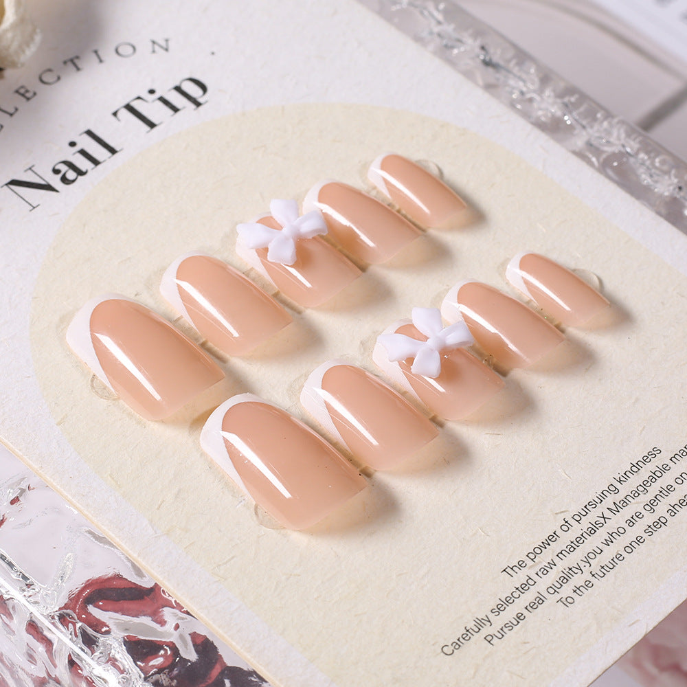 Elegant Press-On Nail Tips Set Stornfield