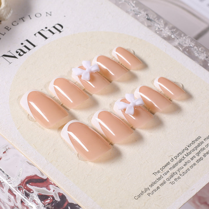 Elegant Press-On Nail Tips Set Stornfield