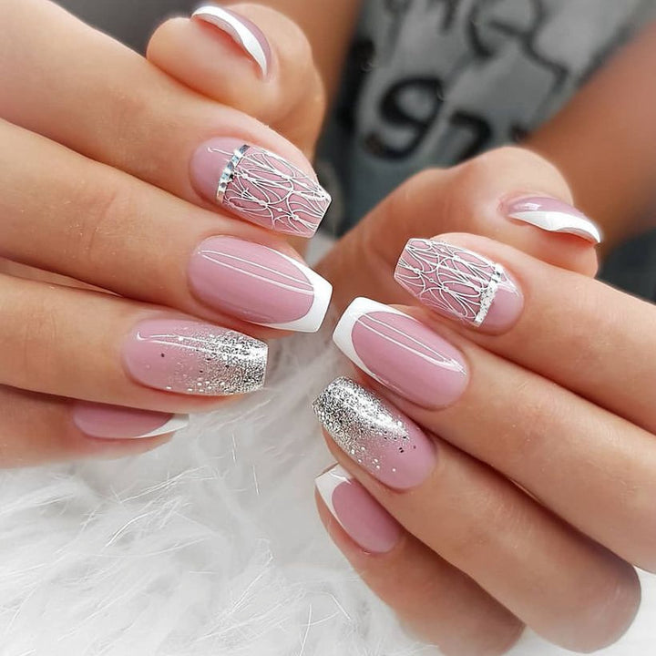 Sophisticated DIY Press-On Nail Kit Stornfield