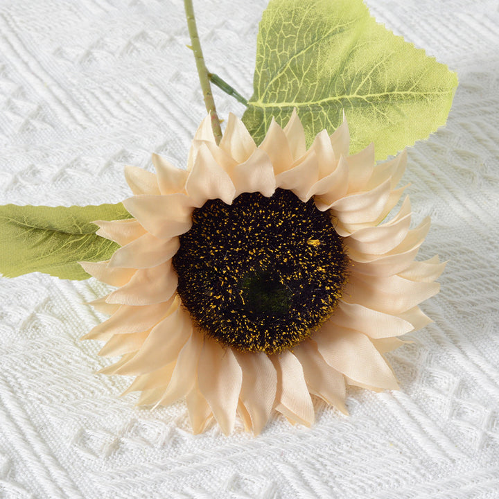 Decorative Fabric Sunflower Accent
