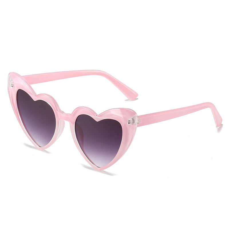 Ladies Heart-Shaped Sunglasses in Innovative Design Stornfield