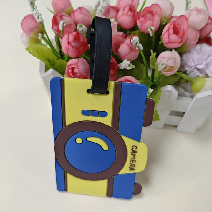 Unisex Luggage Tag in Creative Eiffel Tower Design Bowlift