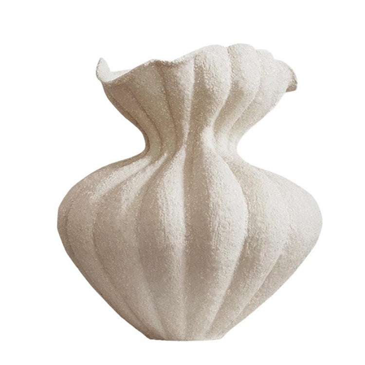 Elegant Floral Shaped Decorative Vase