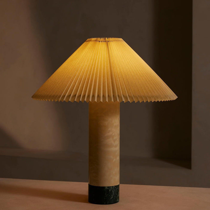 Elegant Marble Accent Table Lamp
