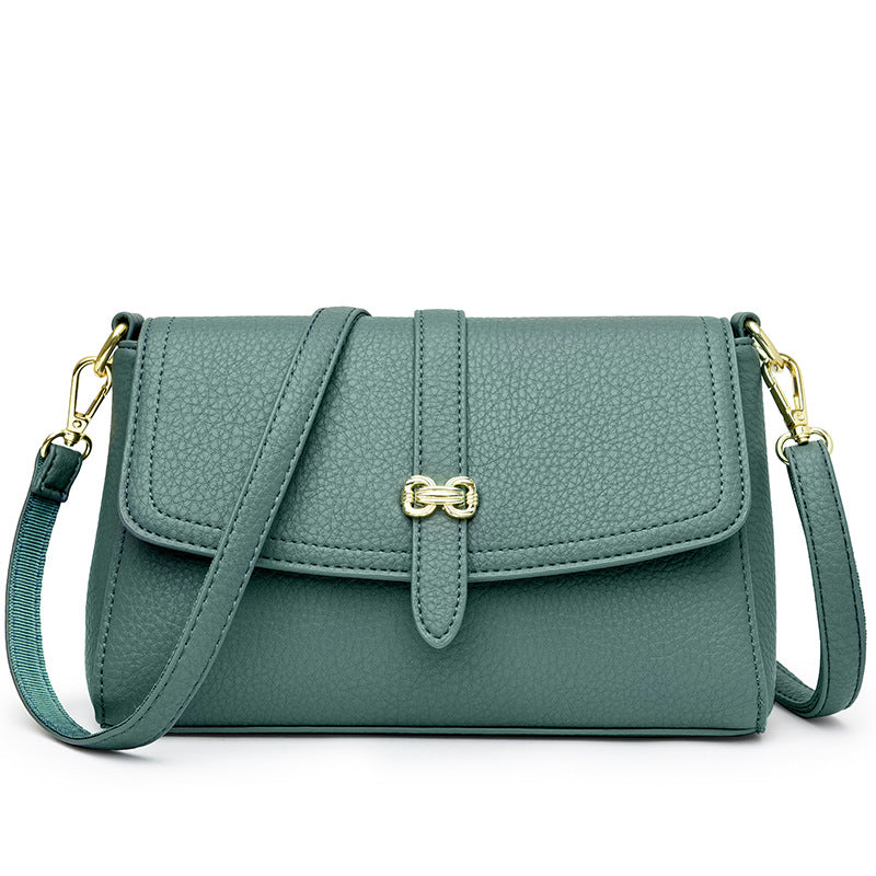 Elegant Faux Leather Crossbody Bag Stornfield