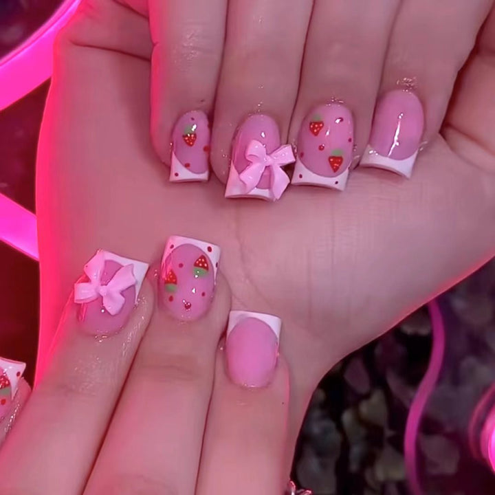 Decorative Press-On Nail Art Stornfield