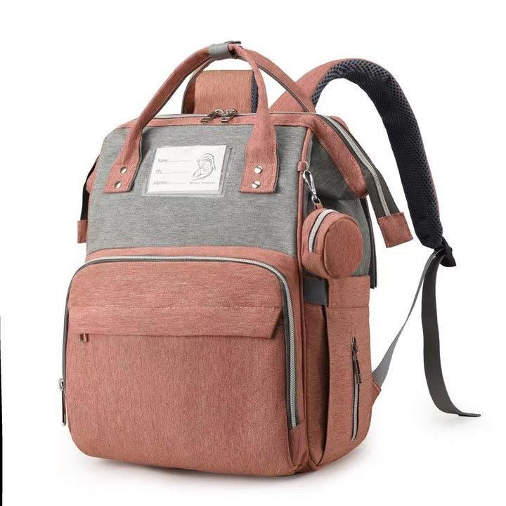 Multi-Compartment Functional Diaper Backpack Stornfield