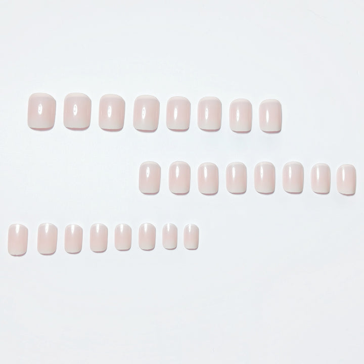 Artificial nail with elegant ombre effect Stornfield
