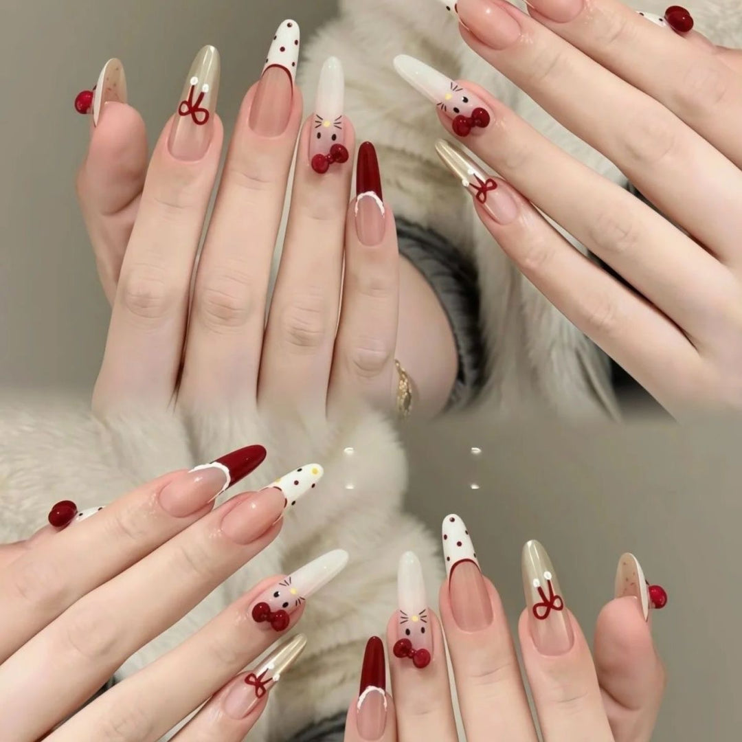 Festive Themed Nail Art