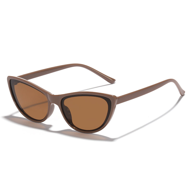 Ladies fashionable sunglasses in striking animal design Stornfield