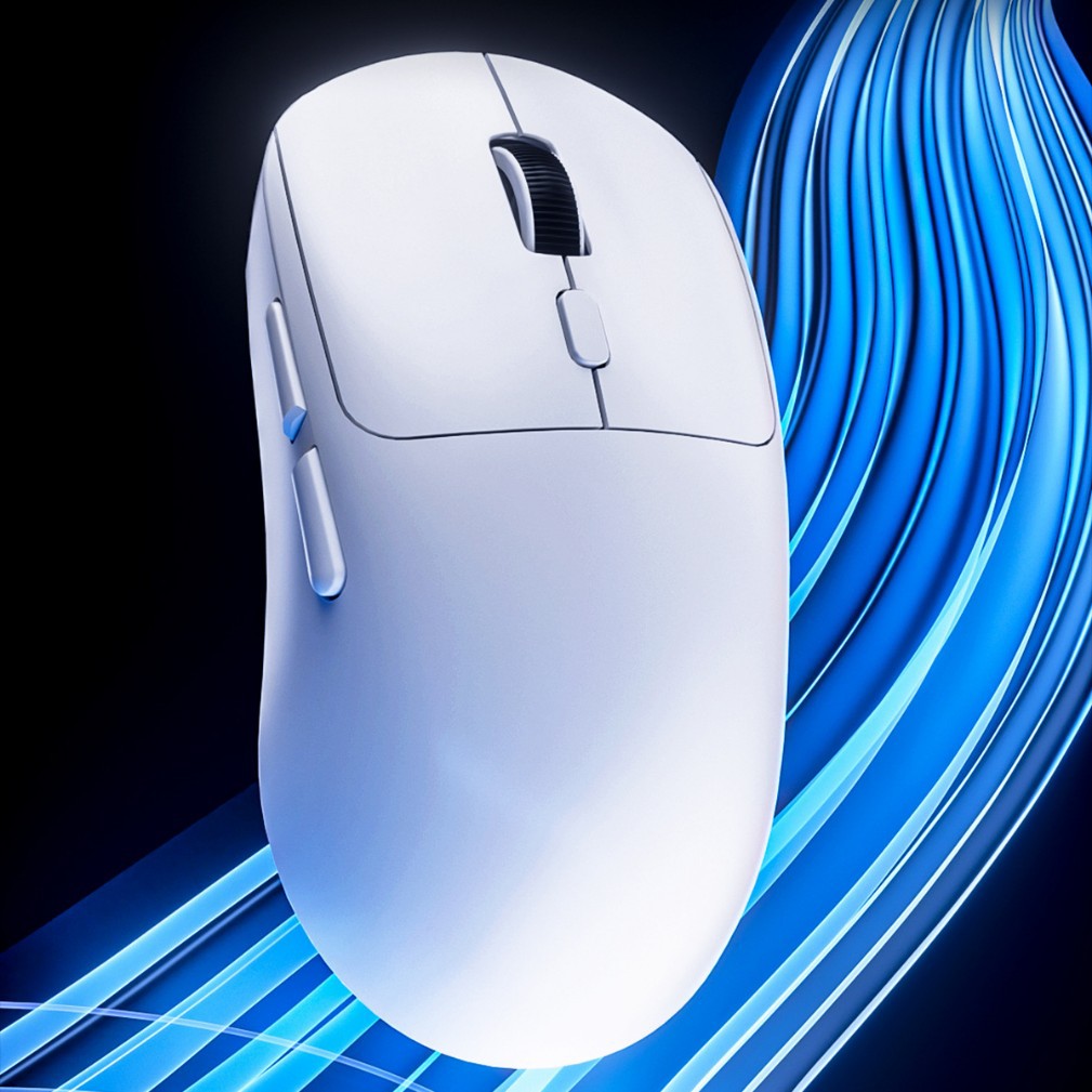 Ergonomic Gaming Mouse with Customizable Rgb Lighting System Stornfield