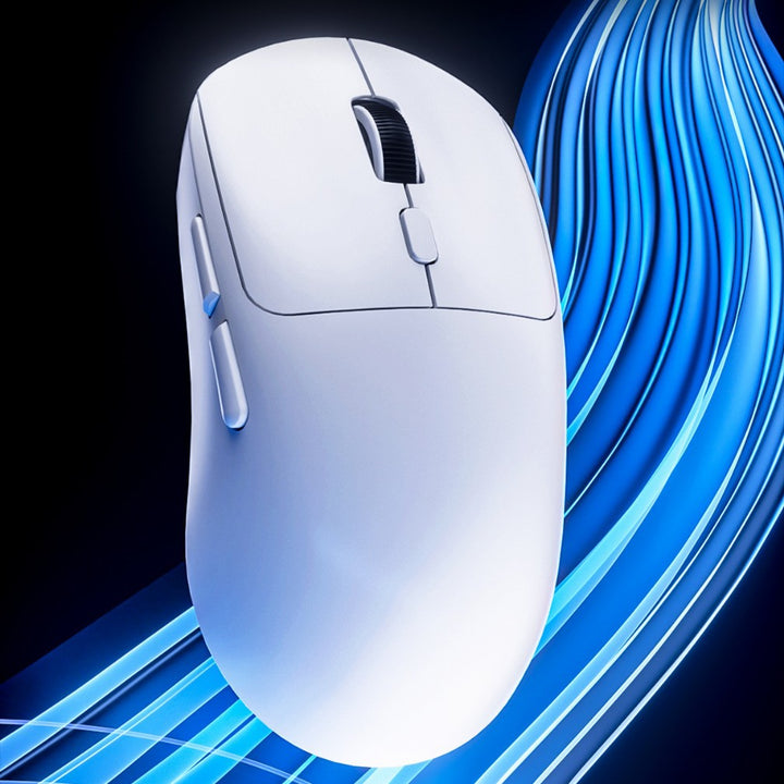 Ergonomic Gaming Mouse with Customizable Rgb Lighting System Stornfield