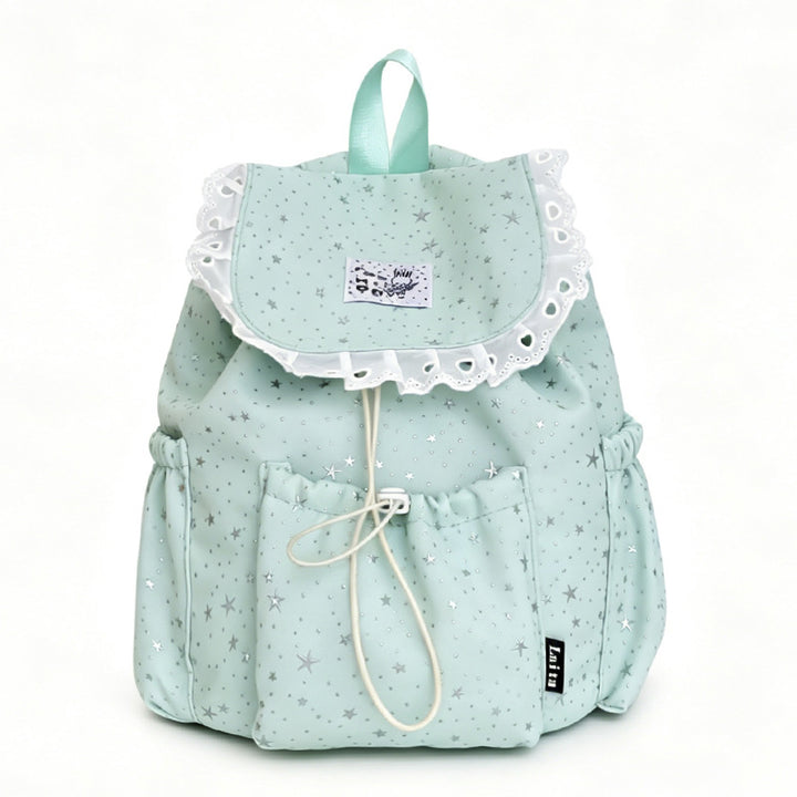 Charming Star-Patterned Backpack Stornfield