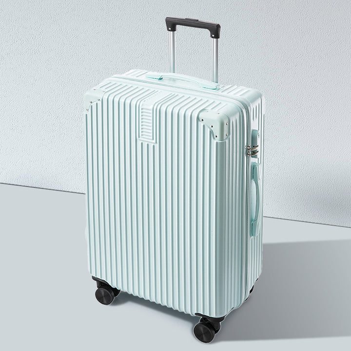 Durable Lightweight Hard-Shell Travel Suitcase Stornfield