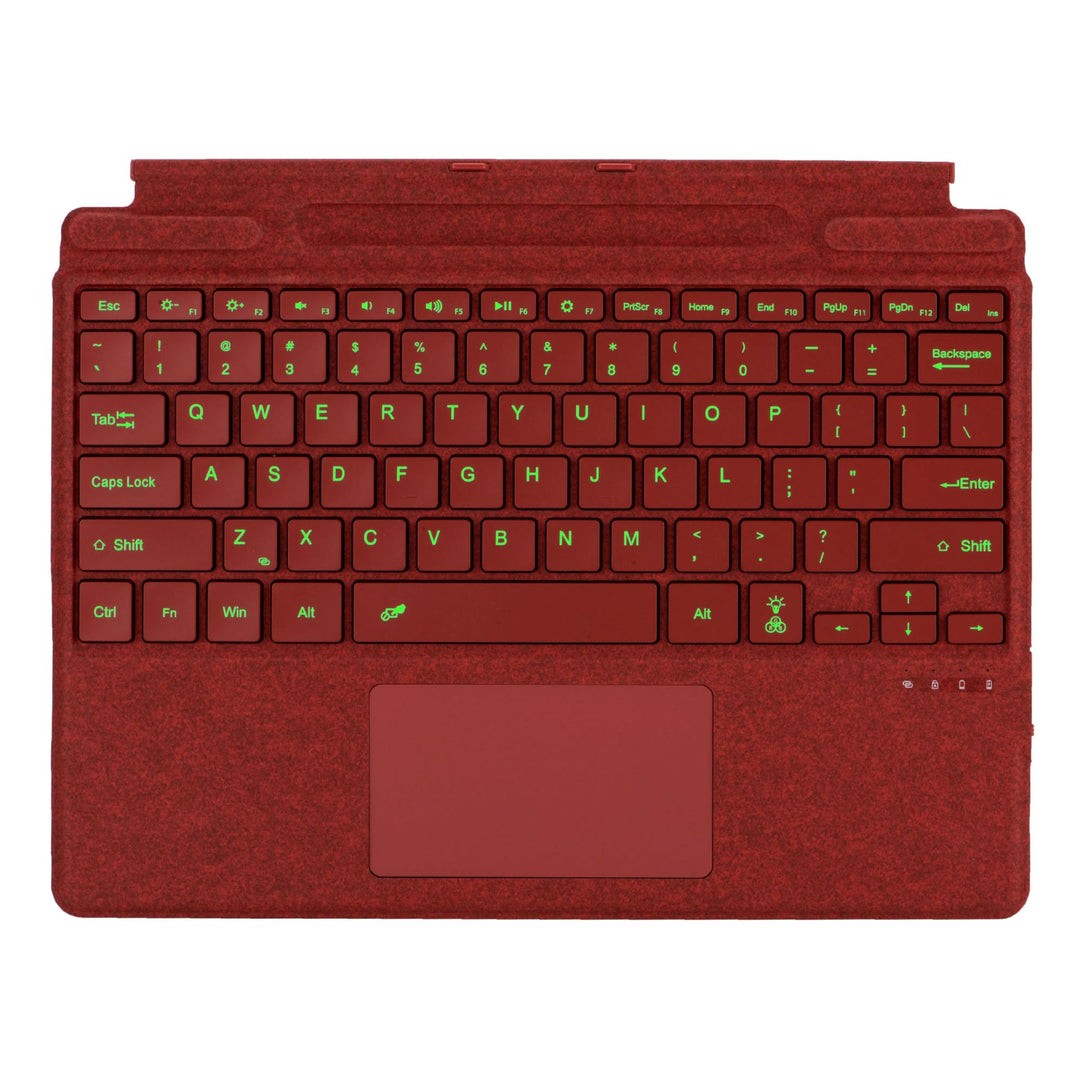 Ergonomic Backlit Keyboard with Multi-Level Brightness Stornfield