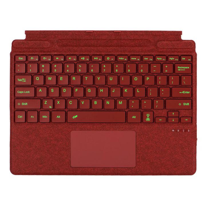 Ergonomic Backlit Keyboard with Multi-Level Brightness Stornfield