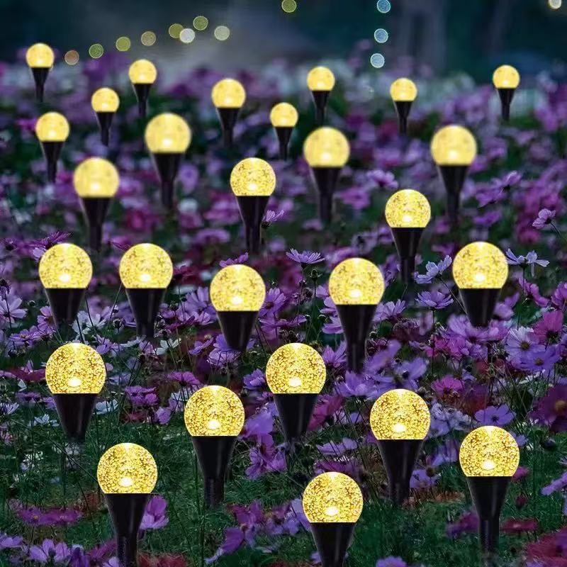 Crescent Moon Solar Garden Stake Lights Stornfield
