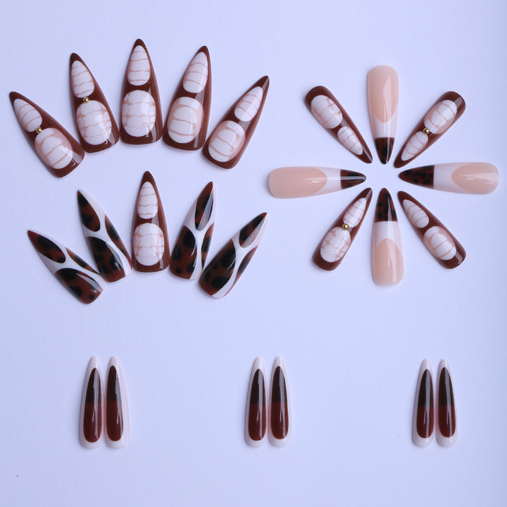 Artificial fingernails with modern design Stornfield