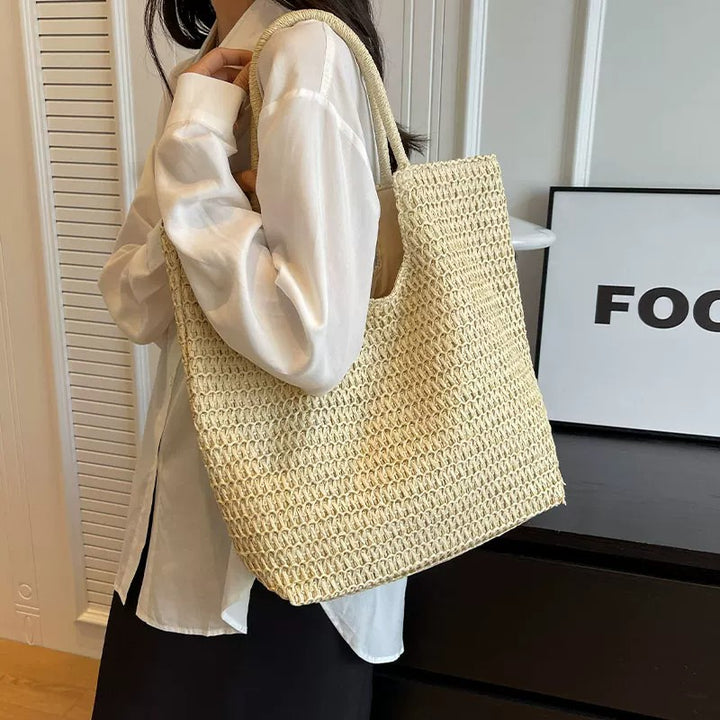 Handmade Macrame Beach Bag Stornfield