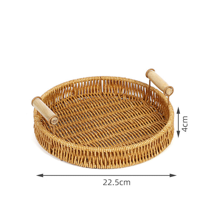 Home Organization Decorative Wicker Basket Stornfield