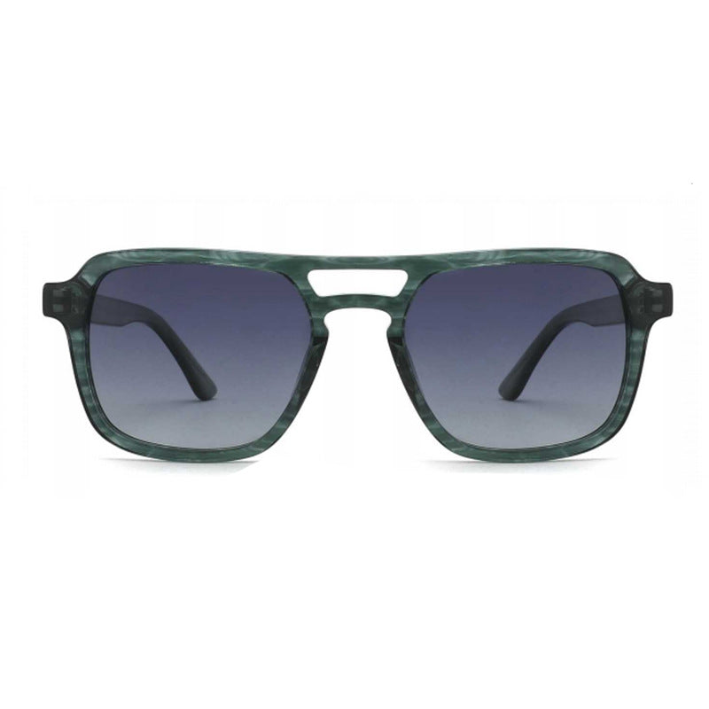 Ladies' sunglasses with a sturdy, stylized plastic frame and harmoniously gradated lenses Stornfield