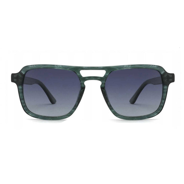Ladies' sunglasses with a sturdy, stylized plastic frame and harmoniously gradated lenses Stornfield