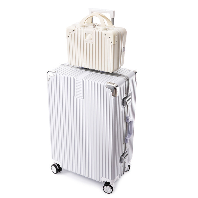 Men's Robust Hard-Shell Wheeled Luggage Stornfield