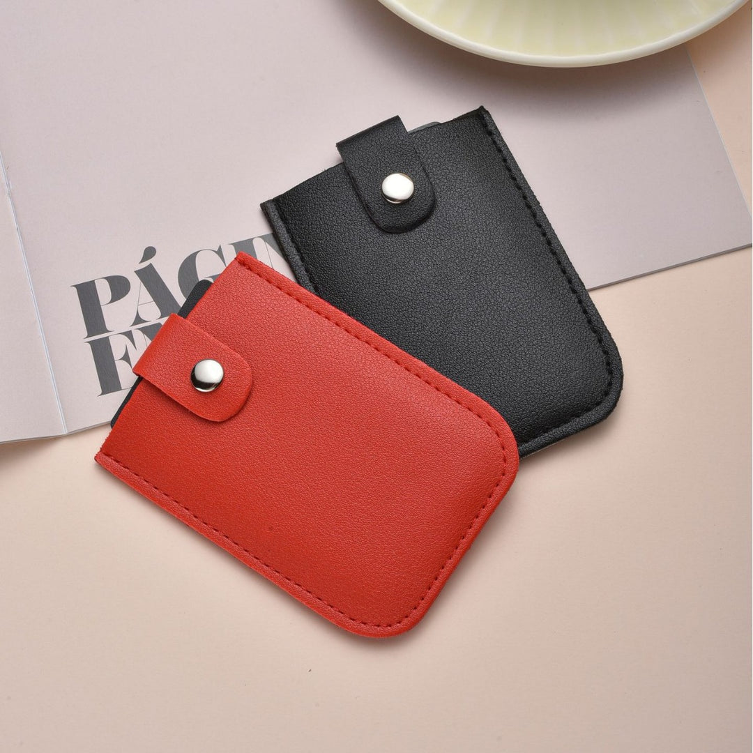 Slim Leather Card Holder Stornfield