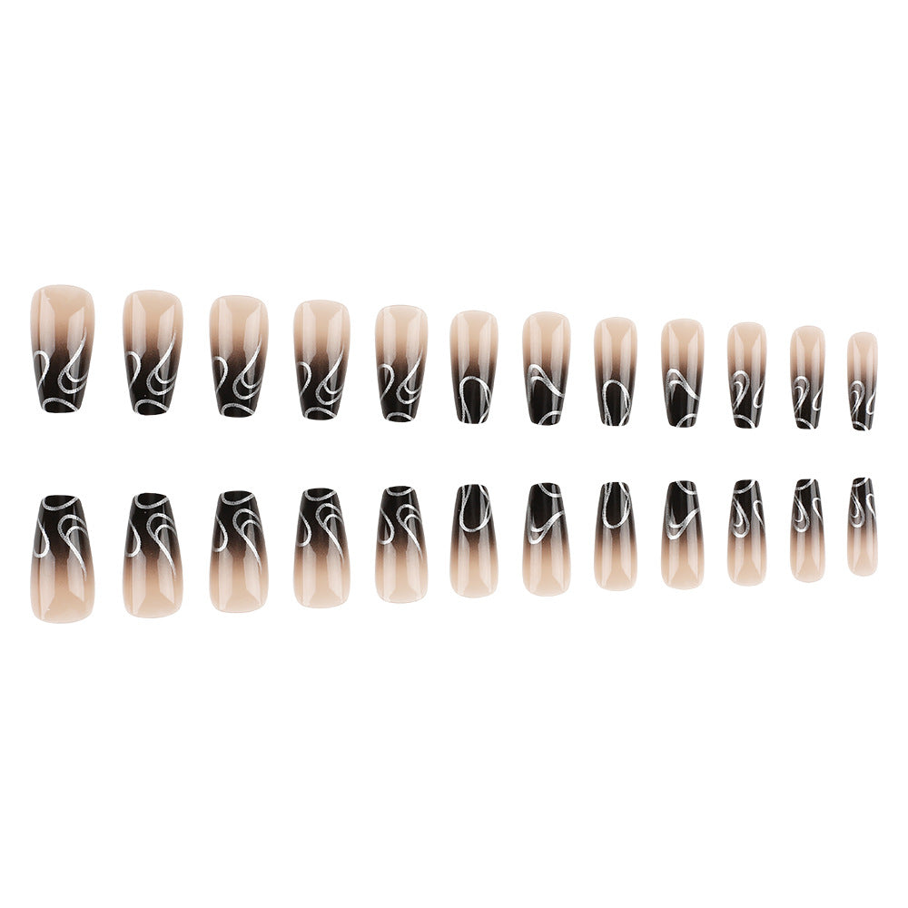 Artistic Long-Lasting Gel Nail Extensions Stornfield