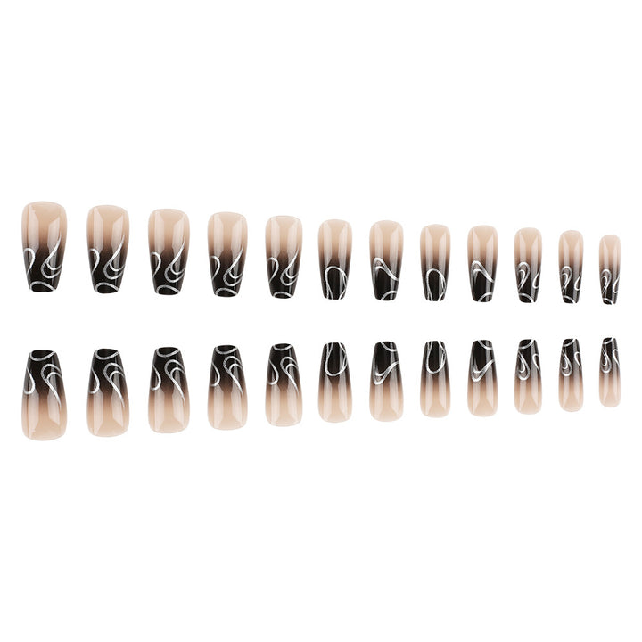 Artistic Long-Lasting Gel Nail Extensions Stornfield