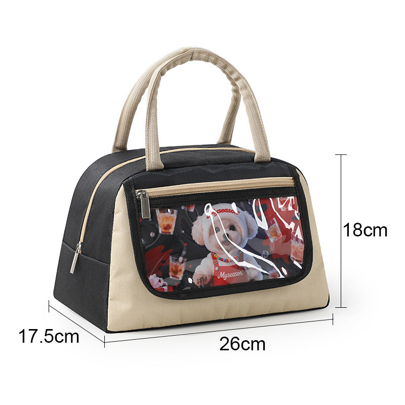 Insulated Animal-Themed Lunch Tote Stornfield
