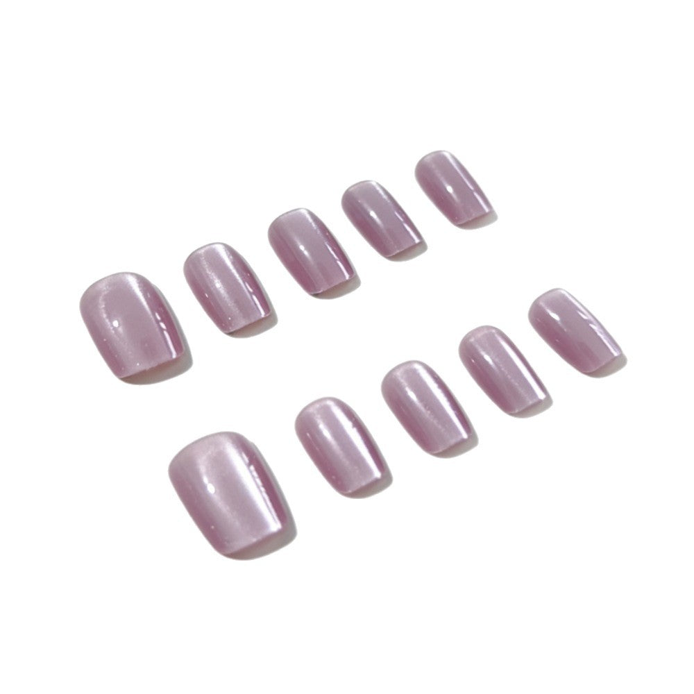 Premium Glossy Ombre Press-On Nail Extensions Stornfield