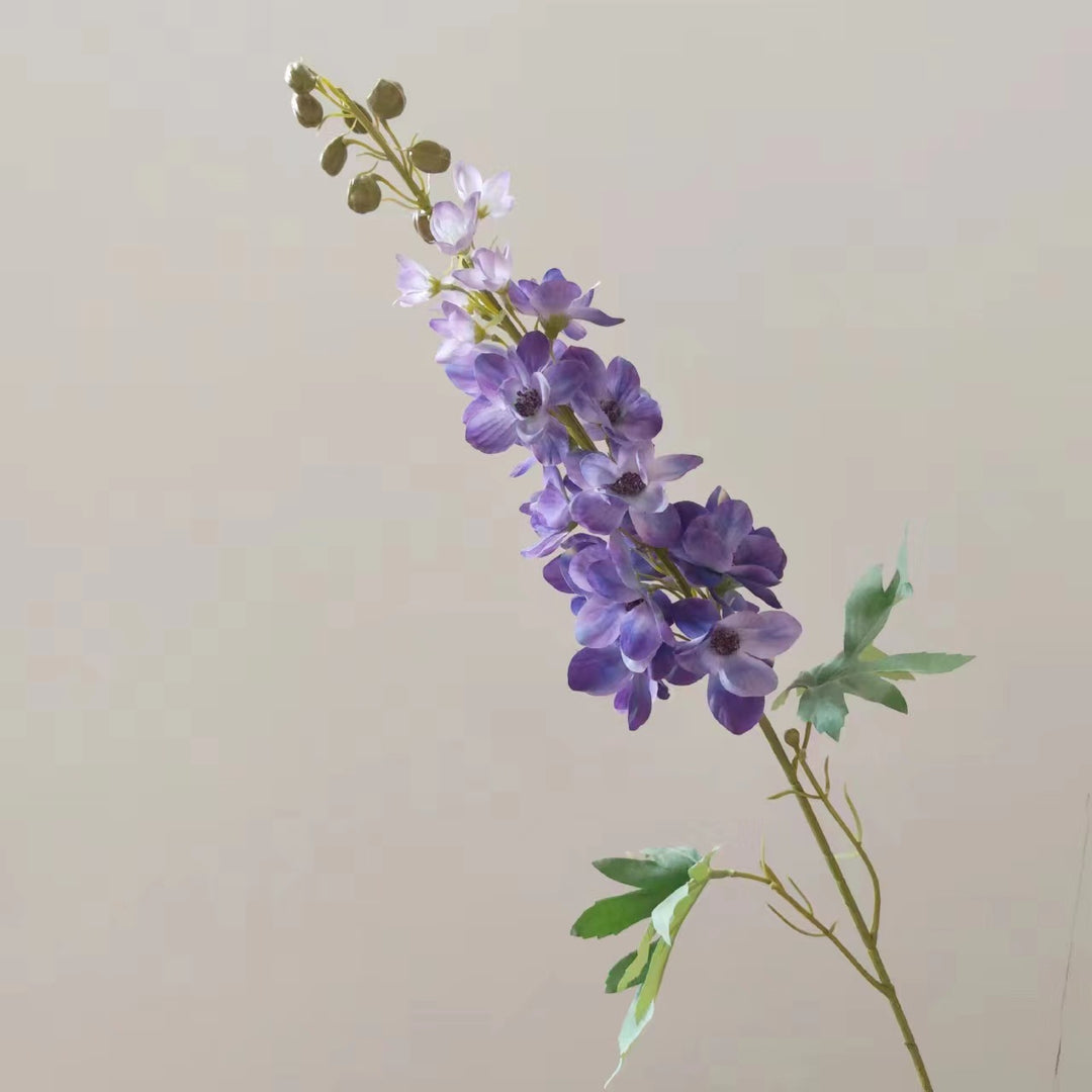 Elegant Artificial Wisteria Stem