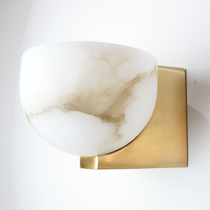 Artistic Marble Wall Sconce