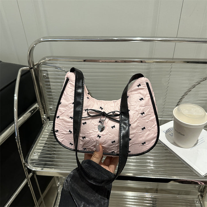 Charming Bow Embellished Handbag Stornfield